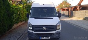 VOLKSWAGEN CRAFTER XL 2,0TDi120kw,rv11/2014.STK,TAŽNÉ - 2