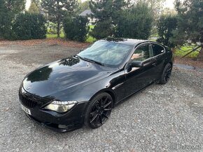 Bmw e63 635d facelift - 2