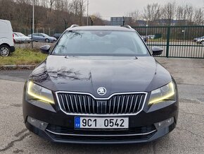 Škoda Superb, 2,0TDi L&K 4x4 kombi AT 140kw rok 2017 - 2