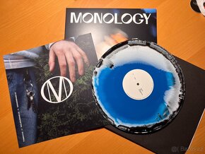 Vinyl Paulie Garand - Monology (barevná limitovaná edice) - 2