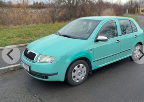 Škoda Fabia 1.4 - 2