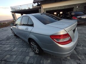 W204 C200 kompresor 2007 - 2