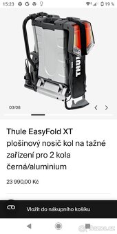 Thule easyfold xt2 - 2