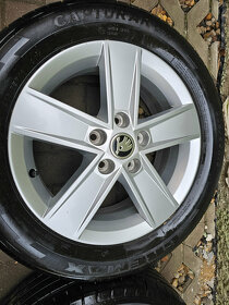 ALU letní kola STAR orig Škoda 16'' 5x112 Octavia III R16 - 2