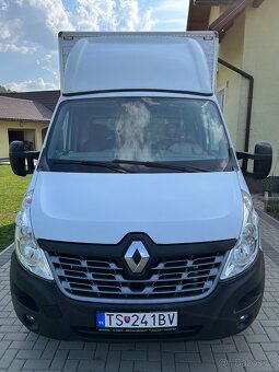 Renault Master 2.3 DCi 100 kW 8 EPAL skříň - 2