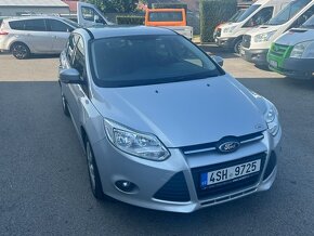 Ford Focus kombi 1.6 TDCi 115 PS aut klima, provoz 06/2013 - 2