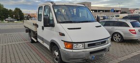 Prodám Iveco Daily Valník 2.8 7 míst . - 2