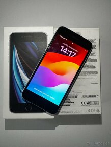 iPhone SE 2020 64GB TOP STAV - 2