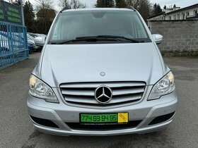 ► MERCEDE BENZ VIANO 3,0 CDI LONG -165 kW, 7 MÍST - 2