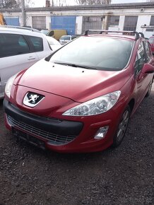 Peugeot 308 1.6 Hdi,82kw,rok 2012,veskere dily - 2