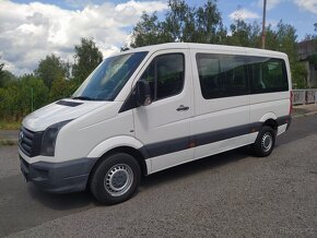 Volkswagen Crafter 2.0 TDI 120Kw r.v.2016 Bus 9 míst DPH - 2