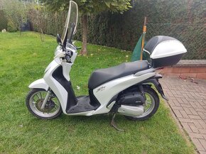 Honda SH 150i ABS (2014) plexi, kufr, po servisu - 2