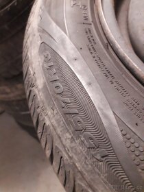 Pneu 155/70 R13 letní sada,6,5m - 2