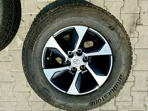 Toyota originál kola Hilux 17” 6x139,7  r17 ET30 - 2