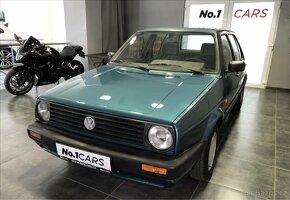 VOLKSWAGEN GOLF 2 1,6 TURBO DIESEL VETERÁN - 2