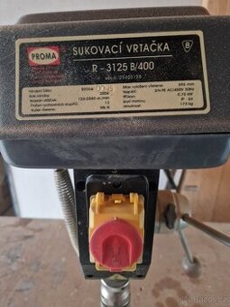 Sukovací vrtačka R-3125 B/400 - 2