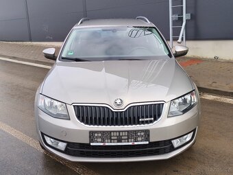 Škoda Octavia III Combi 1.6TDi 81kw,211tkm,2xklíč,Serviska - 2