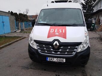 Renault Master chladak první majitel 125000tkm - 2