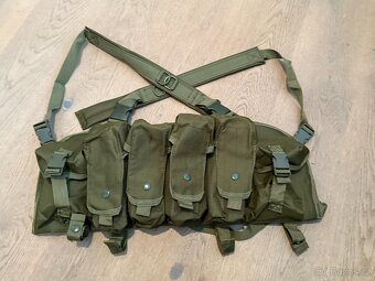 Chest rig pro AK47/74 - zelený - 2