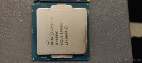 Intel CoRe i5 6600k, 6500, 7500 lga1151 CPU - 2