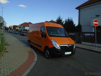 Opel Movano 2.3 CDTi,L2H2,Klima - 2