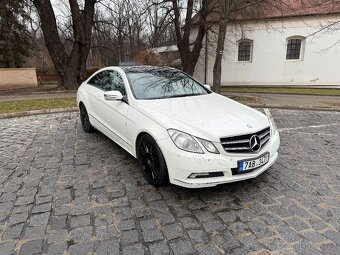 Mercedes-Benz Třídy E, E Coupe 350 CDi - 2