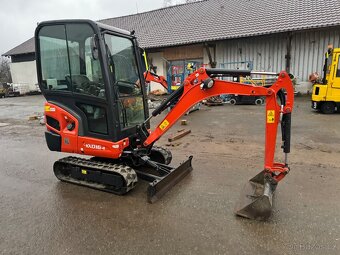 Minibagr Kubota KX016-4 2022 2x lzice - 2