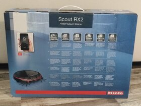 Roboticky vysavač Miele Scout RX2 - 2