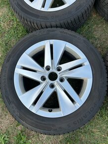 Kola VW Golf VIII, 16", zimní pneu - 2