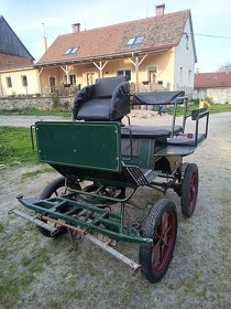 Zrušená rezervace. k prodeji-Kočár, wagoneta , pony , koně - 2