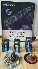 Lego Ideas 92176 NASA Apollo Saturn V - 2