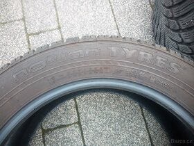 ZIMNÍ PNEU NOKIAN 235/55 R18  ZÁNOVNÍ - 2