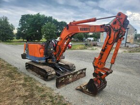 MINIBAGR KUBOTA KH033 3300kg+TELESKOPICKÉ RAMENO - 2