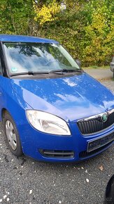 Skoda Fabia II 1.2 Htp 44kw 2009 dovoz DE - 2