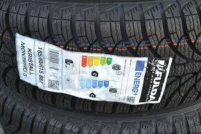 NOVÁ originální zimní sada Toyota Yaris, pneu 185/65 R15 - 2