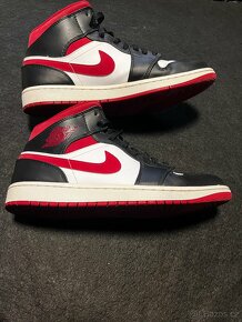 Jordan 1 Mid Gym Red - 2