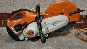 STIHL TS410 motorový rozbrus, flexa, rozbrušovačka - 2