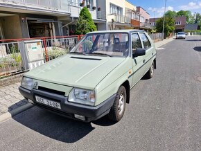 Škoda Favorit 136 LS (1. majitel, zakoupeno v ČR) - 2