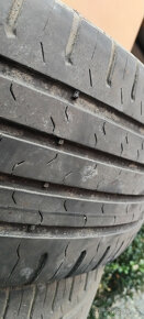 4x letní pneu Continental ContiEcoContact5 215/60 R17 - 2