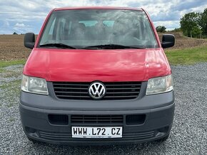 Volkswagen Transporter T5 2.5 TDi 96kw tažné 2500 kg webasto - 2