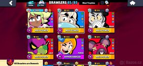 Brawl stars maxed account - 2