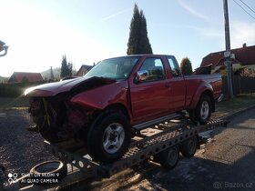 Prodám na Nissan Navara D22 nafta 98 KW - 2