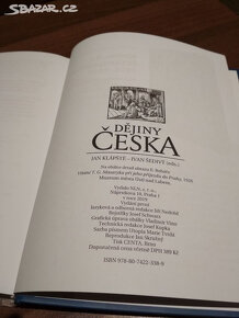 Dějiny Česka (edice Dějiny států) - 2