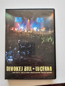 Originál DVD koncert Divokej Bill - 2