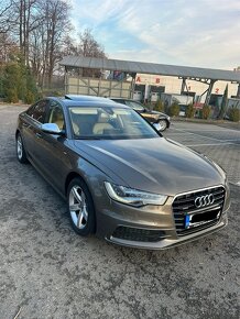 Prodám Audi A6 C7 3.0 tdi 180kw sline vzduch - 2