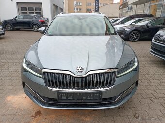 Škoda Superb 3 2.0TDI 110kW 91tkm Matrix LED Webasto Tažné - 2