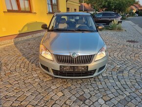 Škoda Fabia, combi, 1. MAJ, NAPROSTO BEZ KOROZE - 2