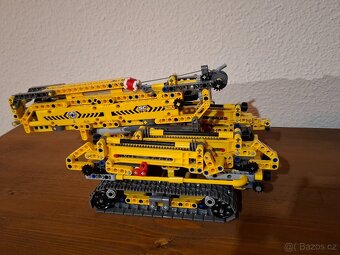 LEGO Technic 42097 Kompaktní pásový jeřáb - 2