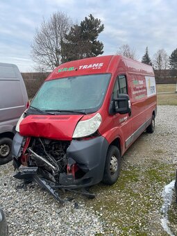 Peugeot Boxer 2.2HDI 96kw , 2013 - 2