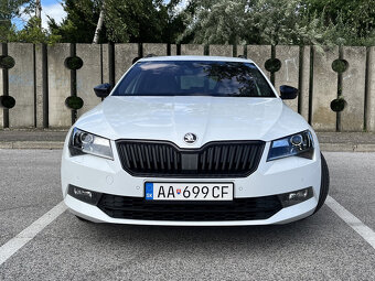 120tis.km ❖ 4x4 ❖ Tazne ❖ Škoda Superb Sportline 2.0TDI - 2